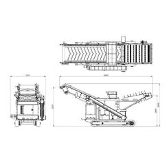  Leichtstoffabschneider Leichtstoffabscheider / Wasserbad TFS1400H 12466470